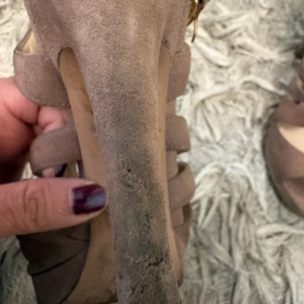 Prada Women's Elegant Brown Heels